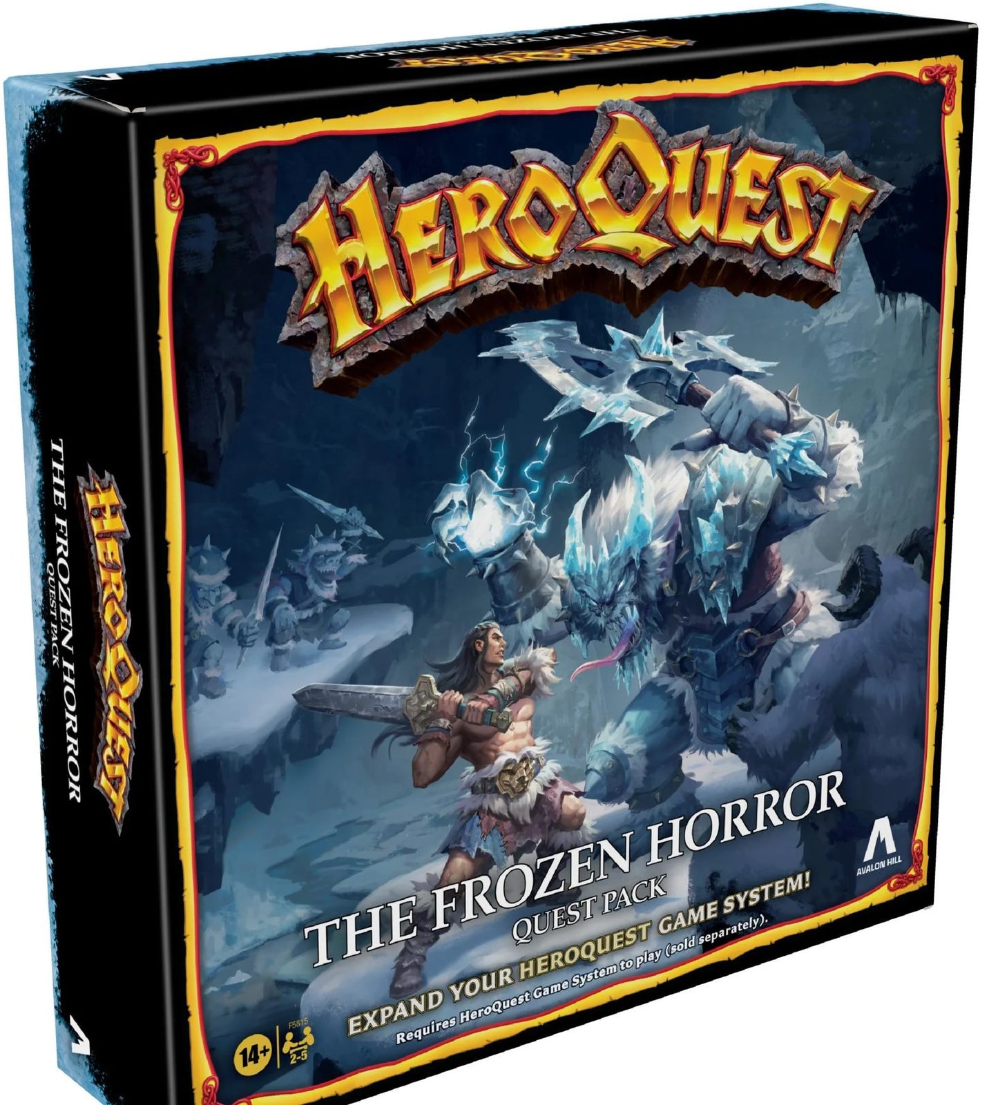 Heroquest Expansion Frozen Horror (Board Games)