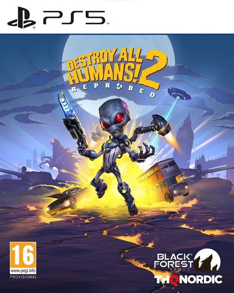 Destroy All Humans! 2: Reprobed (PS5)