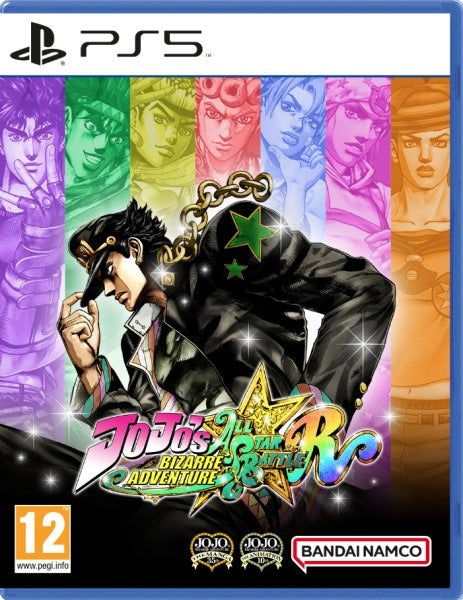 JOJO`s Bizarre Adventure: All-Star Battle (PS5)