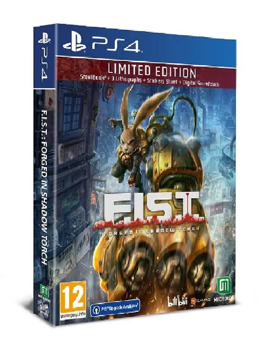 F.I.S.T.: Forged In Shadow Torch - Limited Edition (FIST ) (PS4)