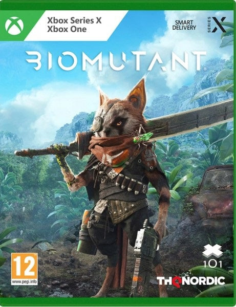 Biomutant (compatible with Xbox One) (Xbox Series X/S)
