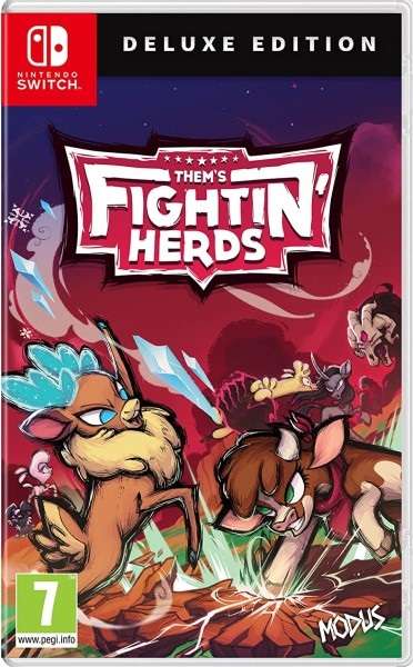 Them's Fightin' Herds - Deluxe Edition (Nintendo Switch)