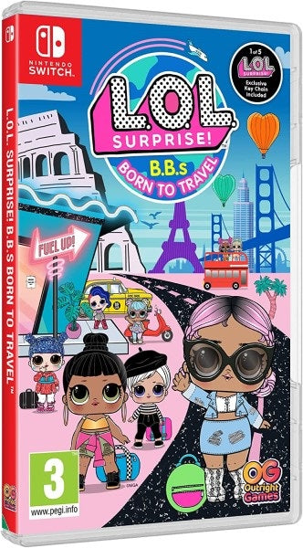 L.O.L. Surprise! B.B.s Born to Travel (Nintendo Switch)