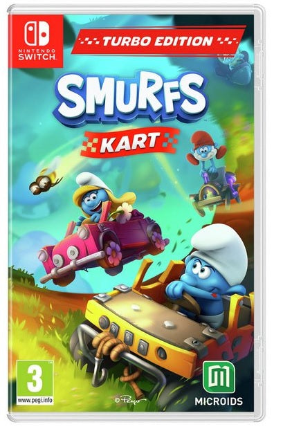 Smurfs Kart - Turbo Edition (Nintendo Switch)