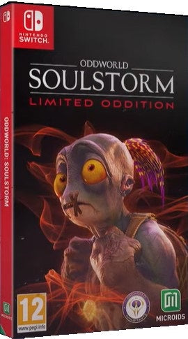 Oddworld: Soulstorm - Limited Oddition (Nintendo Switch)