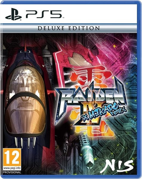 Raiden IV x MIKADO remix Deluxe Edition (PS5)