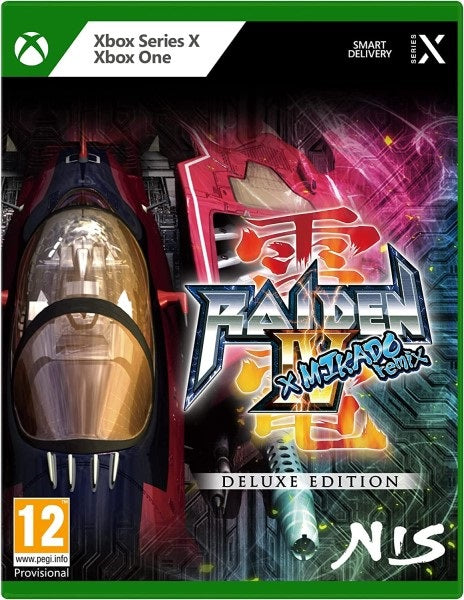 Raiden IV x MIKADO remix Deluxe Edition (Xbox Series X / Xbox One)