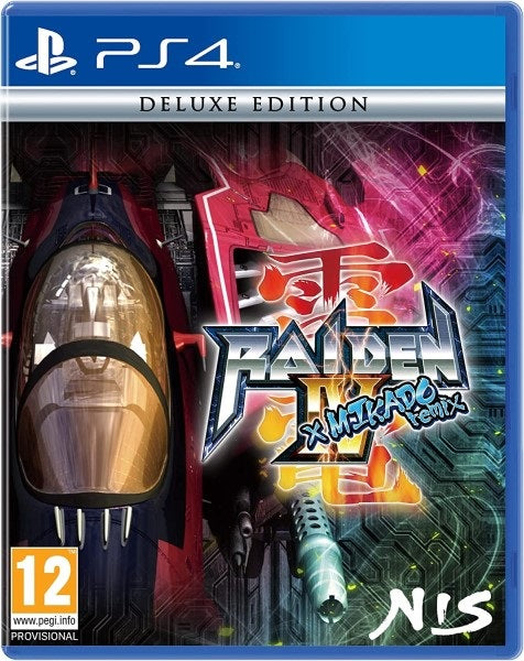 Raiden IV x MIKADO remix Deluxe Edition (PS4)