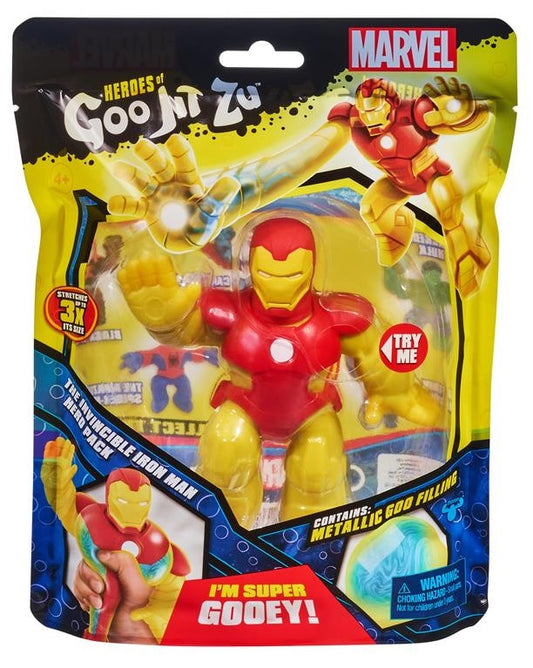 Heroes of Goo Jit Zu - Marvel Super Heroes Iron -Man