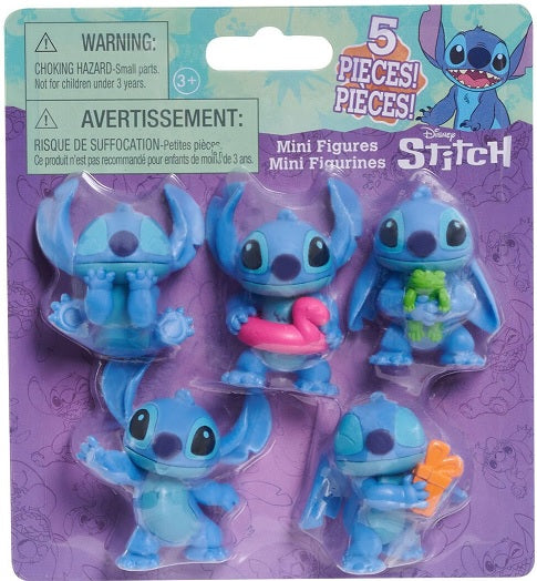 Stitch - 5 Figure Pack
