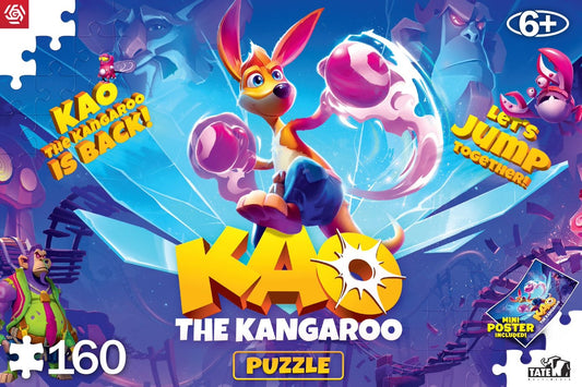 Good Loot: Kids Puzzle Kao The Kangaroo 160 Pieces Puzzle Puzzle