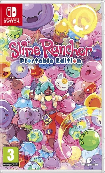 Slime Rancher - Plortable Edition (Nintendo Switch)