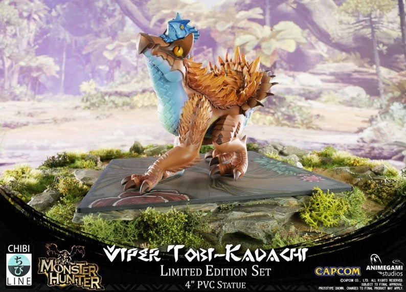 Animegami Chibi - Monster Hunter PVC (Viper Tobi-Kadachi) (Figures)
