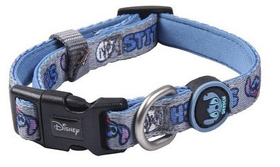 Dog Premium Collar M/L Stitch 