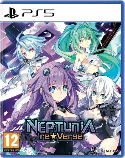 Neptunia ReVerse Standard Edition re-release (ENGLISH) (PS5)