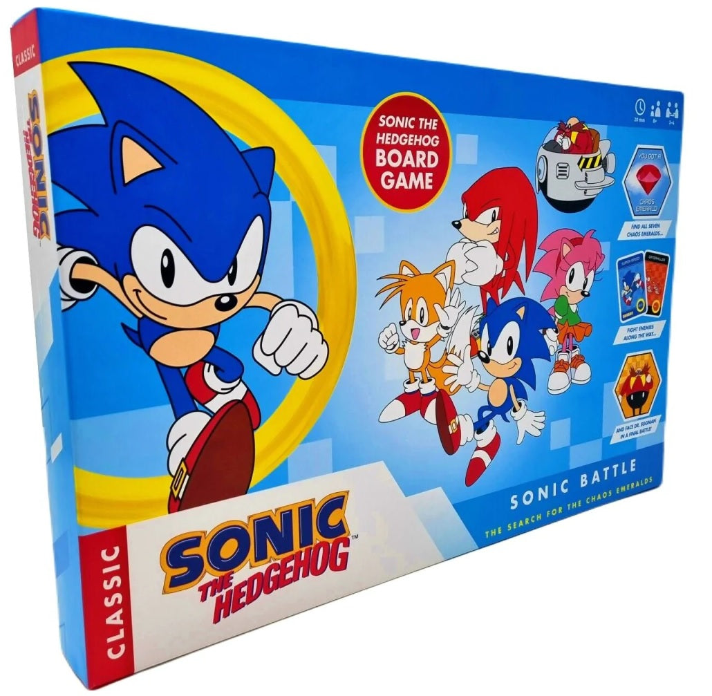 Sonic The Hedgehog - The Board Game (Board Games)