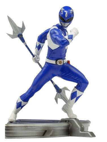 IronStudios - Mighty Morphin Power Rangers: BDS 1:10 Art Scale Statue (Blue Ranger) (Figures)
