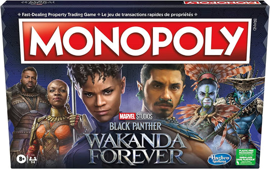 Monopoly Black Panther Wakanda Forever Edition