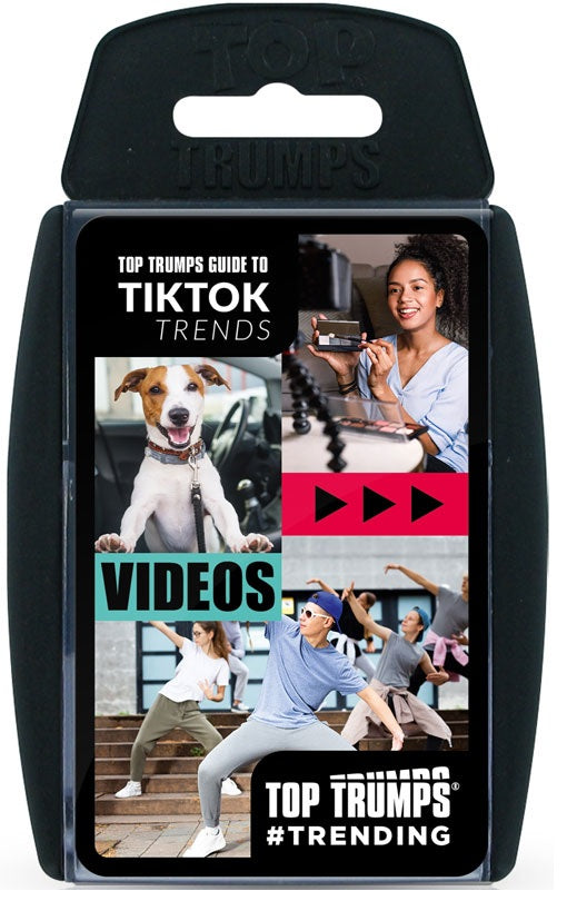 Top Trumps Card Game Specials  Gen Z - Trends of Tiktok
