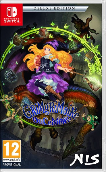 GrimGrimoire OnceMore - Deluxe Edition (Nintendo Switch)