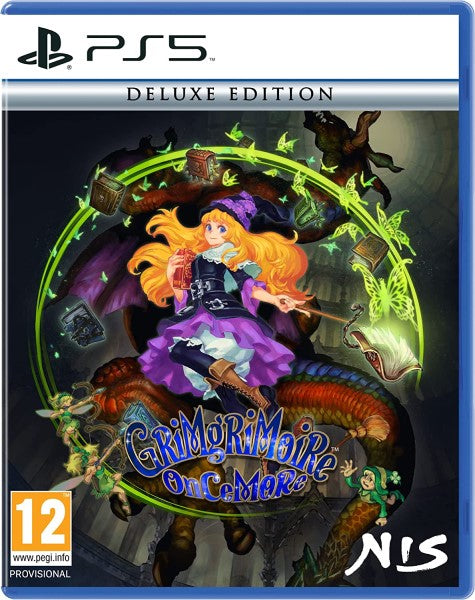 GrimGrimoire OnceMore - Deluxe Edition (PS5)