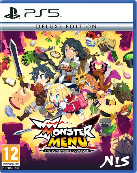 Monster Menu: The Scavengers Cookbook - Deluxe Edition (PS5)