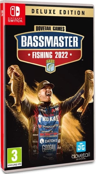 Bassmaster Fishing Deluxe 2022 (Nintendo Switch)