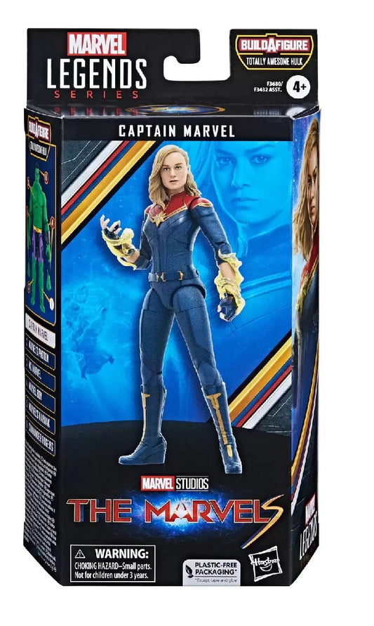 Marvel Legends Series - Captain Marvel