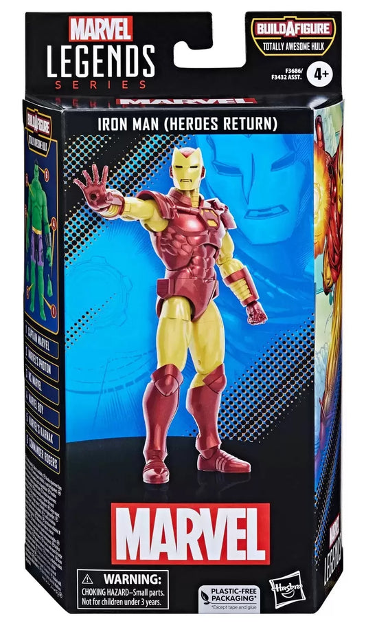 Marvel Legends Series - Iron Man - Heroes Return version