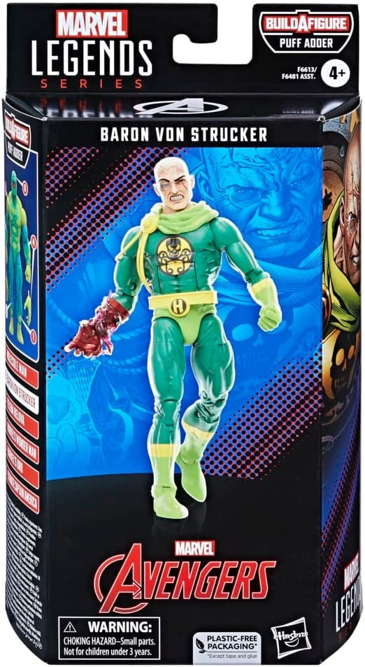 Marvel Legends Series - Baron Von Strucker