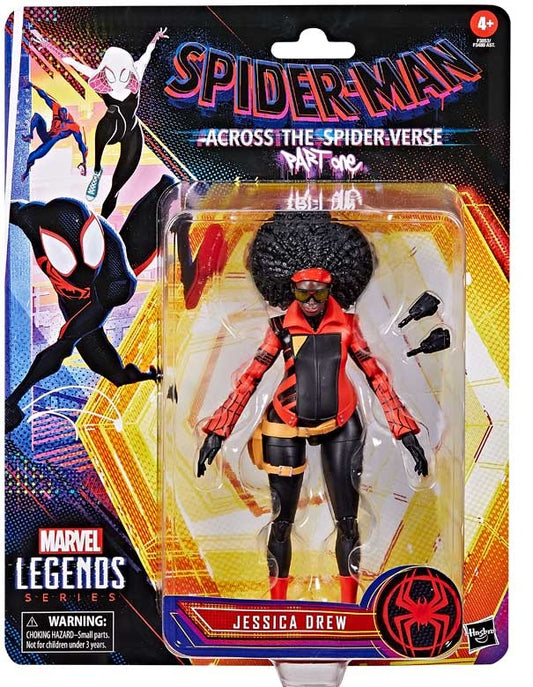Marvel Legends Series - Spider -Man - Jessica Drew