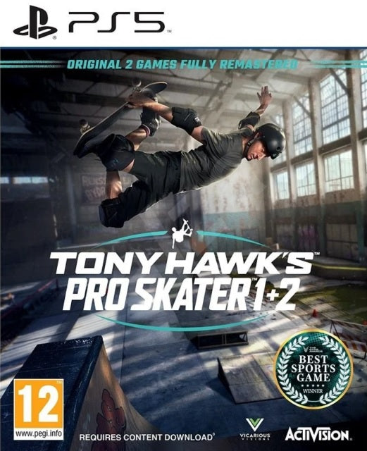 Tony Hawk's Pro Skater 1 & 2 (PS5)