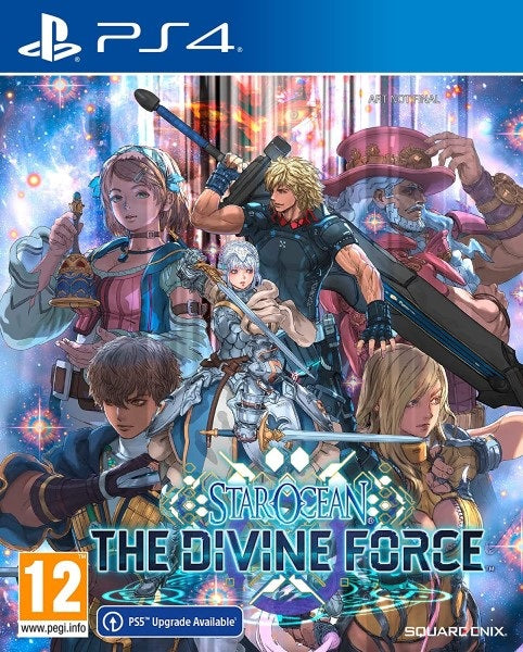 Star Ocean: The Divine Force (PS4)