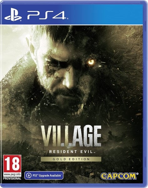 Resident Evil: Village - Gold Edition (PS4)