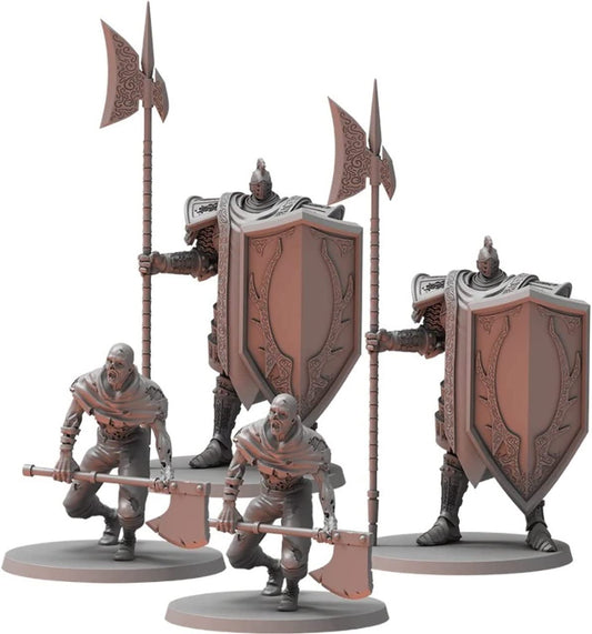 Dark Souls RPG Minis Wave 2 SKU 1 - The Steadfast & The Hollow