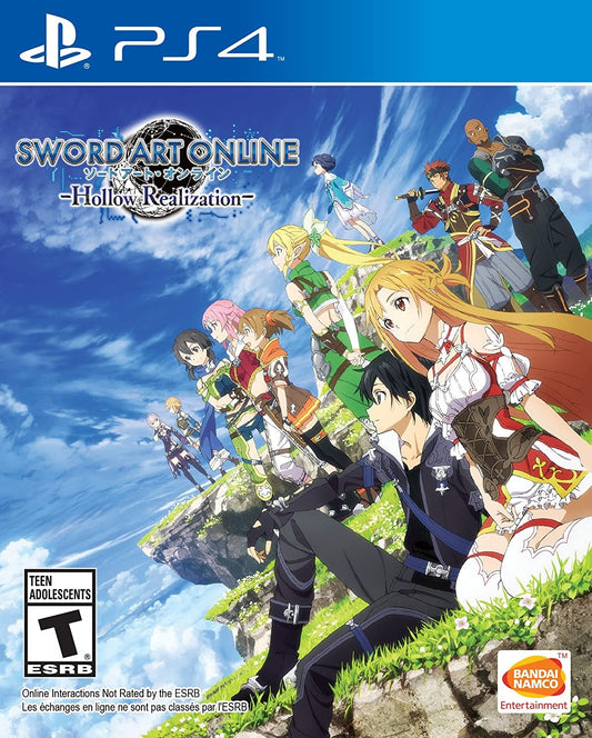 Sword Art Online: Hollow Realization (US Import) (PS4)