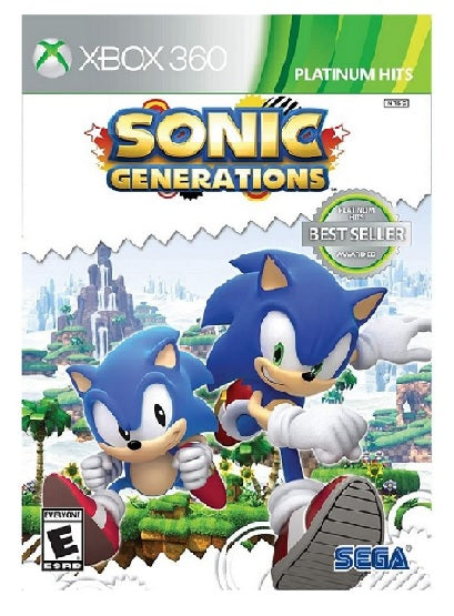 Sonic Generations (Platinum Hits) (US Import) (Xbox 360)