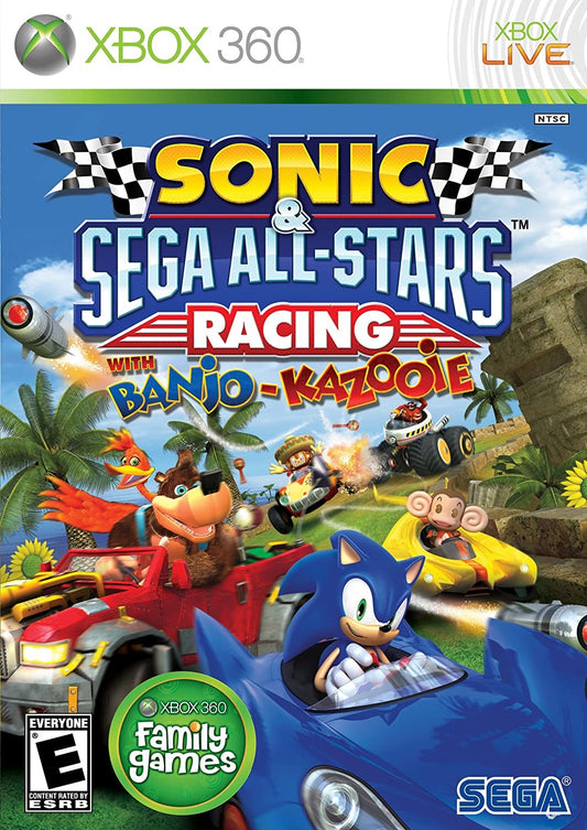 Sonic & SEGA All-Star Racing with Banjo Kazooie (US Import) (Xbox 360)