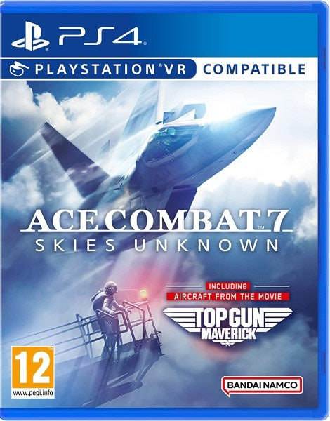 Ace Combat 7: Skies Unknown - Top Gun: Maverick Edition (PS4)