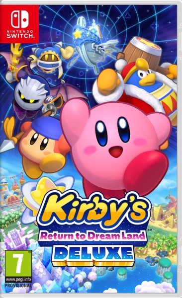 Kirby`s Return to Dream Land Deluxe (Nintendo Switch)