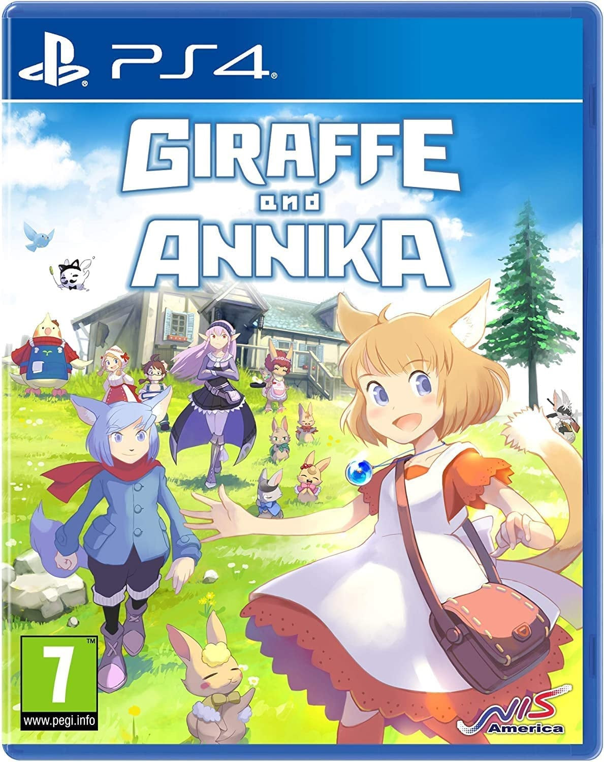 Giraffe and Annika Standard Edition (PS4)