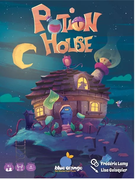 Blue Orange - Potion House