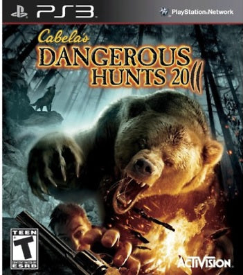 Cabela's Dangerous Hunts 2011 (US Import) (PS3)