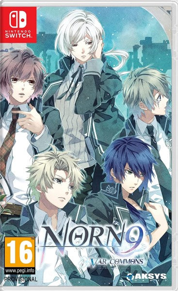 Norn9: Var Commons Standard Edition (Nintendo Switch)