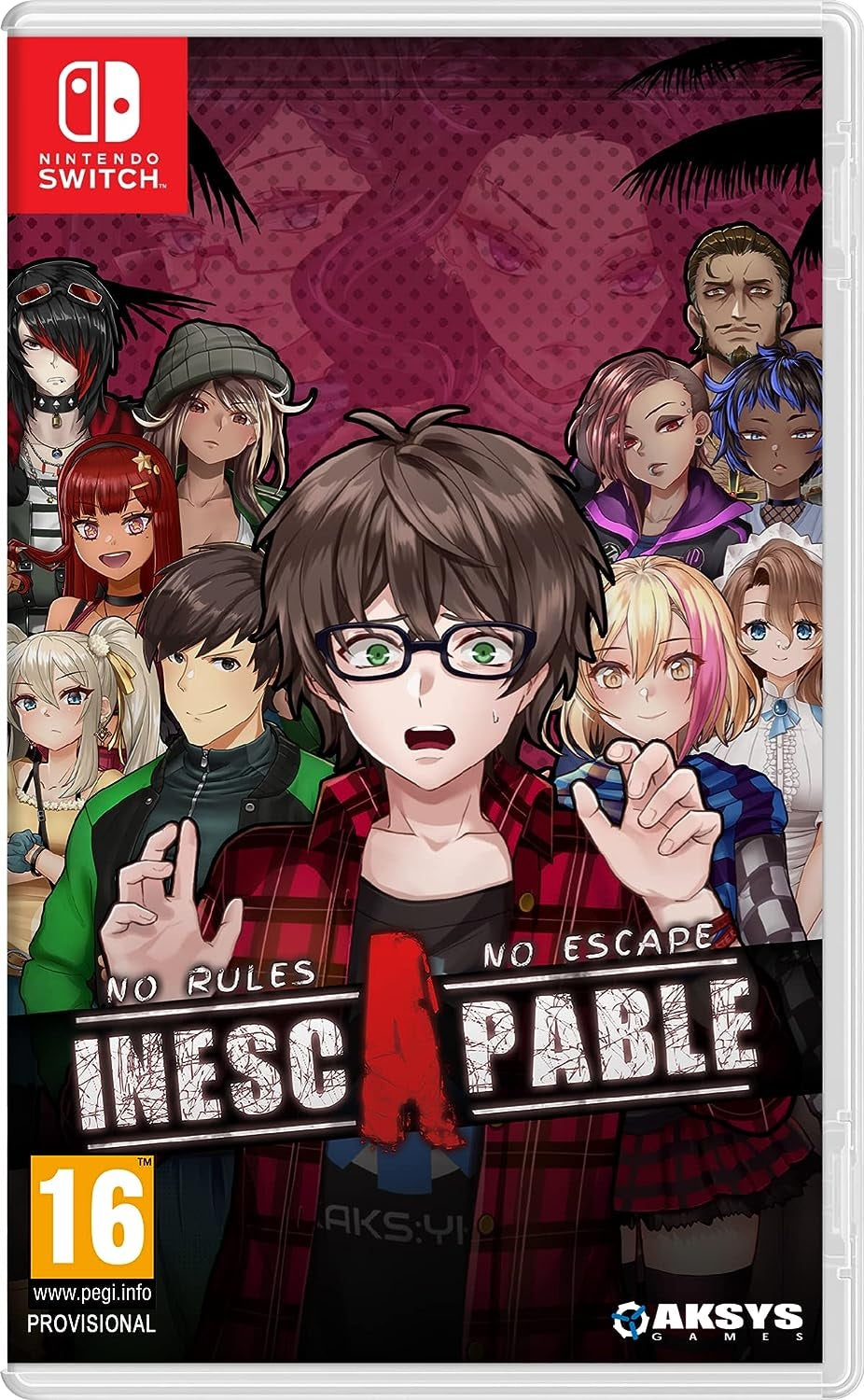 Inescapable: No Rules, No Rescue (Nintendo Switch)