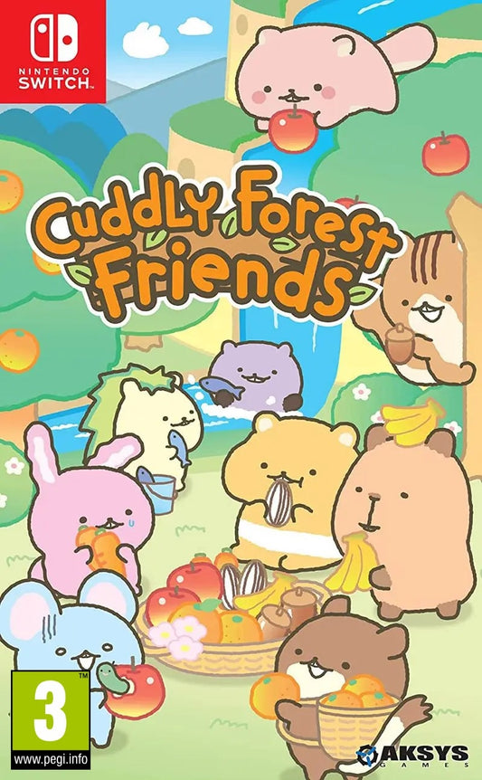 Cuddly Forest Friends (Nintendo Switch)