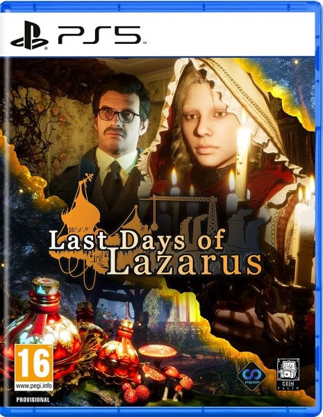 Last Days of Lazarus