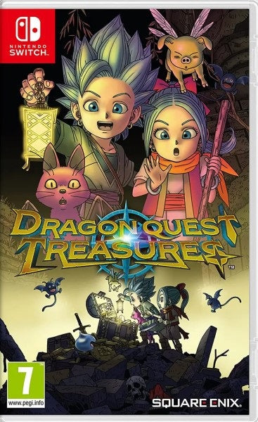 Dragon Quest: Treasures (Nintendo Switch)