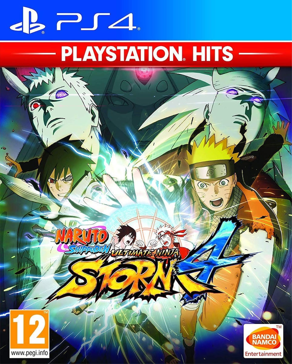 Naruto Shippuden: Ultimate Ninja Storm 4 (PlayStation Hits) (PS4)