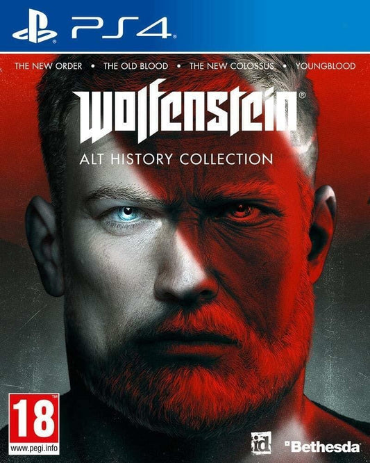 Wolfenstein: The Alt History Collection (PS4)